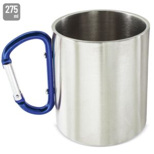 Taza con mosquetón (LOTE DE 10 UNIDADES)