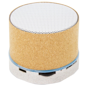 Altavoz Bluetooth de Corcho (LOTE DE 10 UNIDADES)
