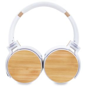 Auricular Bluetooth de Bambú (LOTE DE 5 UNIDADES)