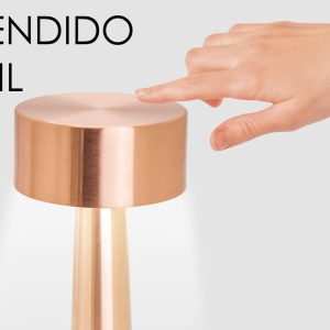 Lámpara de mesa táctil (LOTE 5 UNIDADES)