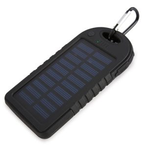 Power Bank Solar (LOTE DE 5 UNIDADES)