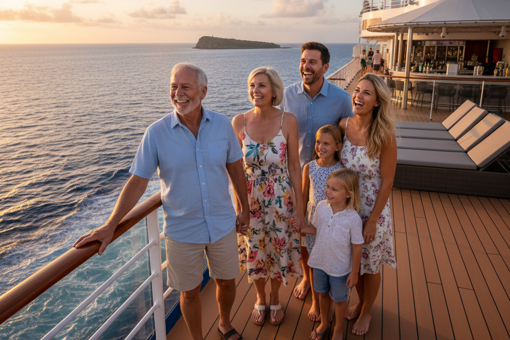 familia barco