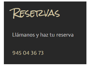 reservas