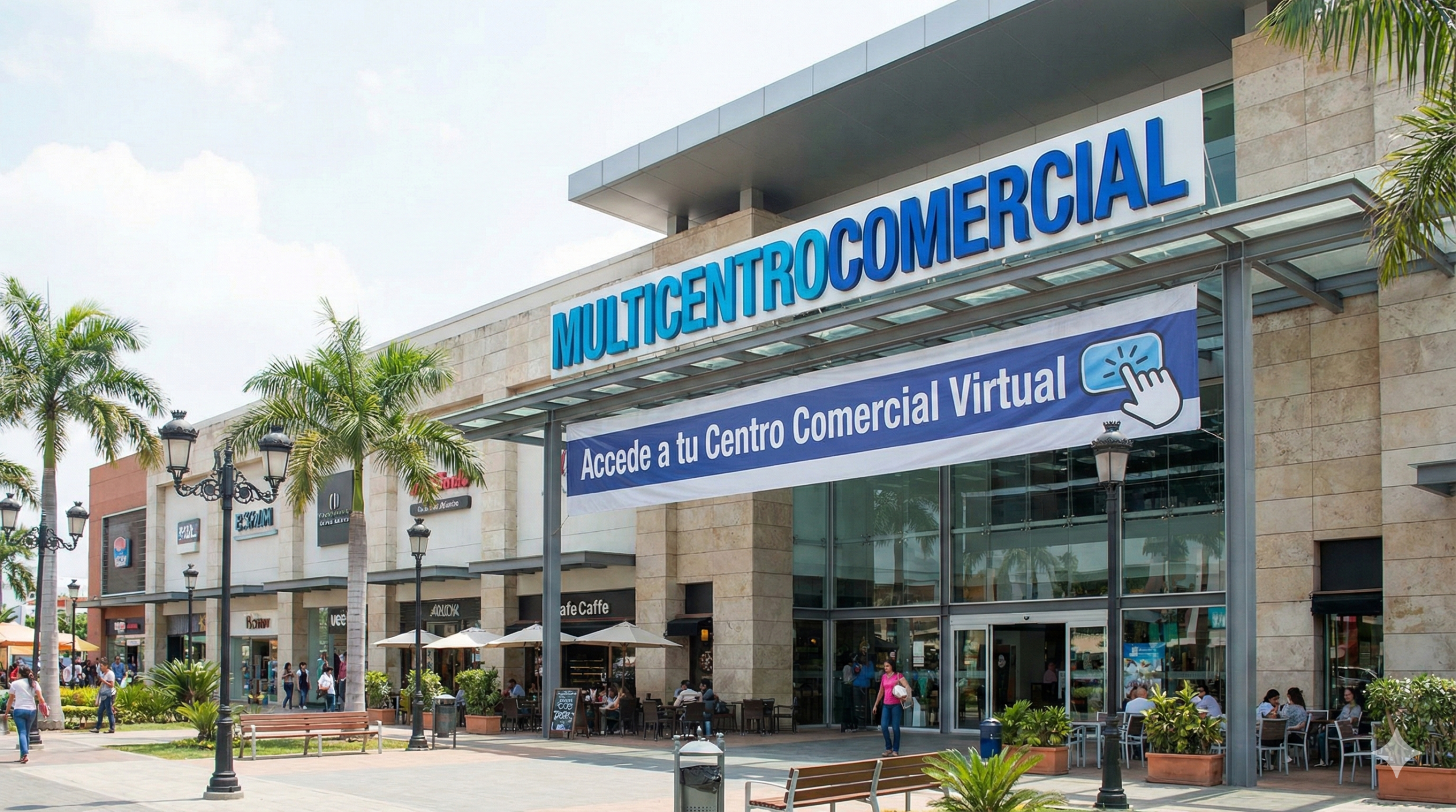 Virtual Mall Background