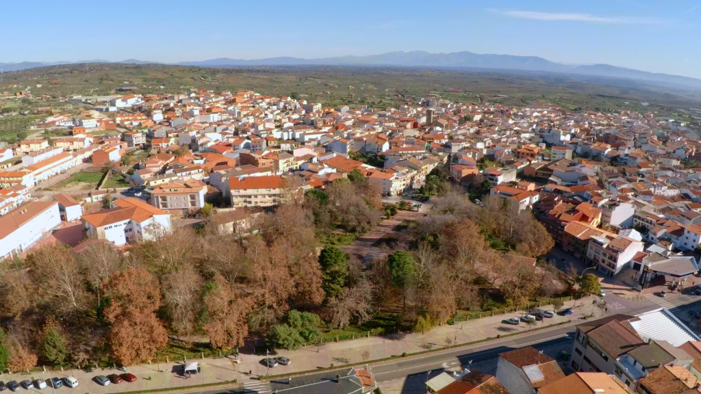 montehermoso vista aerea