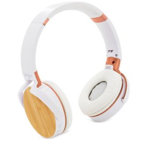 Auricular Bluetooth de Bambú (LOTE DE 5 UNIDADES)