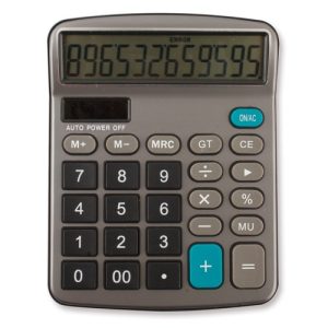 Calculadora Solar (LOTE DE 10 UNIDADES)