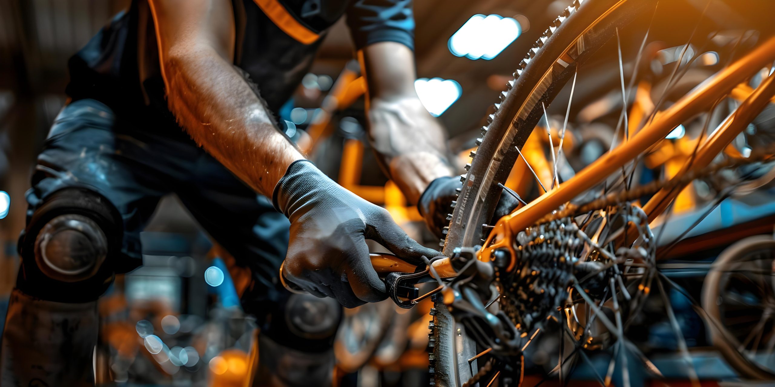 mecanico-masculino-reparando-una-bicicleta-rota-en-un-taller-de-reparacion-primer-plano-de-las-manos-en-el-trabajo-concept-mechanic-bike-repair-closeup-hands-work-repair-shop